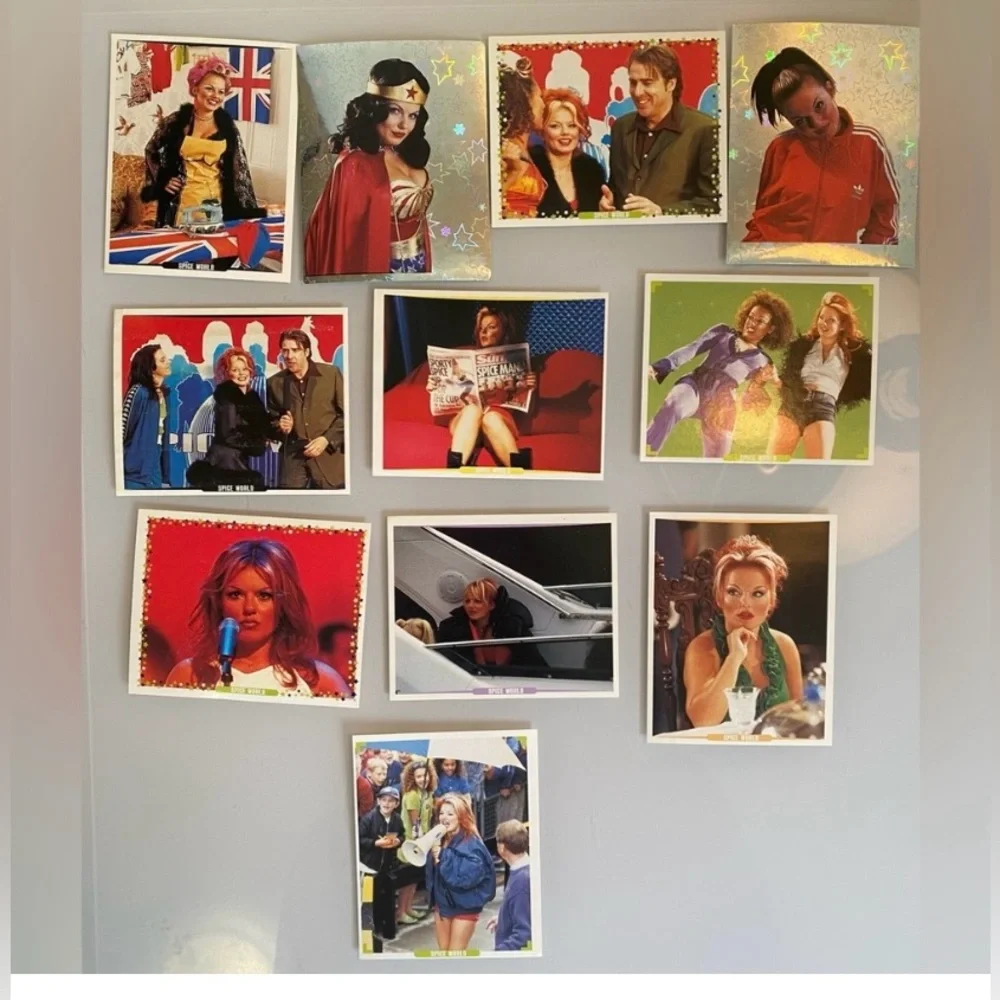 Spice Girls Sticker Collection - Picture 6 of 7